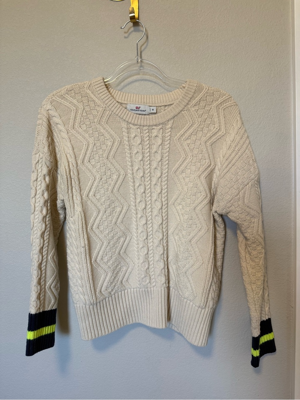 Vineyard Vines cable knit sweater